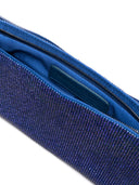 Benedetta Bruzziches Din bästa vän La Grande Crystal Embelled Handbag