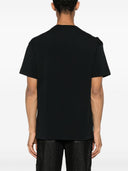 Palm Angels Gothic Palm Cotton T Shirt