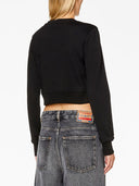 Diesel Logo Cotton Sweatshirt