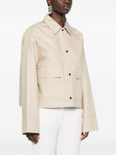 Toteme Pre Organic Cotton Cropped Jacket