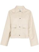 Toteme Pre Organic Cotton Cropped Jacket