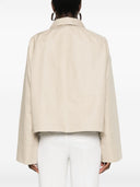 Toteme Pre Organic Cotton Cropped Jacket