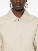 Toteme Pre Organic Cotton Cropped Jacket