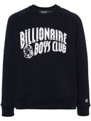 Billionaire Logo Cotton Sweatshirt
