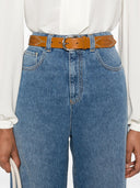 Emporio Armani Wide Leg Denim Jeans