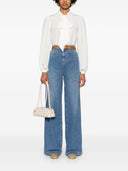 Emporio Armani Wide Leg Denim Jeans