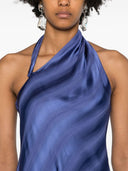 Emporio Armani Capsule Sleeveless Mini Dress