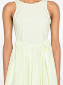 Emporio Armani Sleeveless Cotton Midi Dress