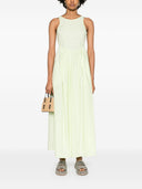 Emporio Armani Sleeveless Cotton Midi Dress