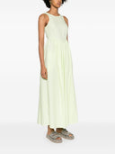 Emporio Armani Sleeveless Cotton Midi Dress