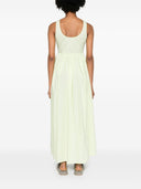 Emporio Armani Sleeveless Cotton Midi Dress