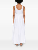 Emporio Armani Sleeveless Cotton Midi Dress