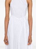 Emporio Armani Sleeveless Cotton Midi Dress