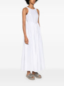 Emporio Armani Sleeveless Cotton Midi Dress