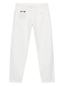 Emporio Armani Cotton Blend Trousers