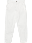 Emporio Armani Cotton Blend Trousers