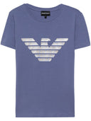 Emporio Armani Logo Cotton T Shirt