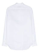Finamore 1925 Napoli Cotton And Linen Blend Shirt