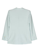 Hebe Studio Bianca Cady Double Breasted Blazer