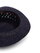 Paul Smith Straw Fedora Hat