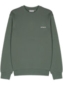 Carhartt Wip Main Logo Cotton Blend Sweatshirt
