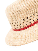 Paul Smith Straw Fedora Hat