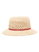 Paul Smith Straw Fedora Hat