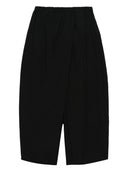 Alysi pantalones de poplín drapeados