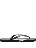Emporio Armani Logo Flip Flops