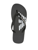 Emporio Armani Logo Flip Flops