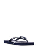 Emporio Armani Logo Flip Flops