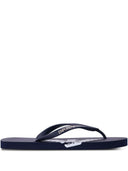 Emporio Armani Logo Flip Flops