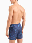 Emporio Armani Logo Swim Shorts