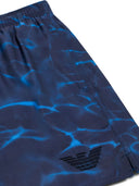 Emporio Armani Logo Swim Shorts