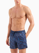 Emporio Armani Logo Swim Shorts