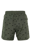 Emporio Armani Logo Swim Shorts