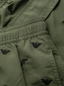 Emporio Armani Logo Swim Shorts