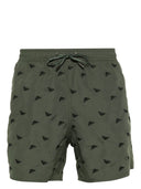 Emporio Armani Logo Swim Shorts