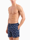 Emporio Armani Logo Swim Shorts