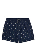 Emporio Armani Logo Swim Shorts