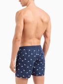 Emporio Armani Logo Swim Shorts