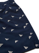 Emporio Armani Logo Swim Shorts