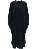 Gianluca Capannolo Iris Silk Long Dress