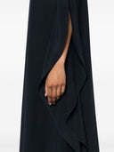 Gianluca Capannolo Iris Silk Long Dress