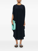 Gianluca Capannolo Iris Silk Long Dress