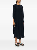 Gianluca Capannolo Iris Silk Long Dress