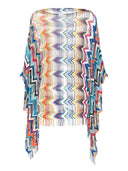 Missoni Beachwear Zigzag Pattern Short Cover Up