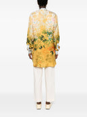 Pierre Louis Mascia Printed Silk Shirt