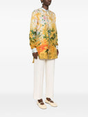 Pierre Louis Mascia Printed Silk Shirt