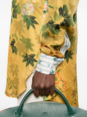 Pierre Louis Mascia Printed Silk Shirt